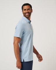 UT Austin School Pride Polo New/Heather Blue