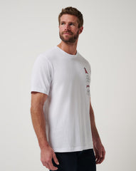 Los Angeles Angels Sunset Slam 2.0 Tee New/White
