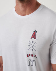 Los Angeles Angels Sunset Slam 2.0 Tee New/White