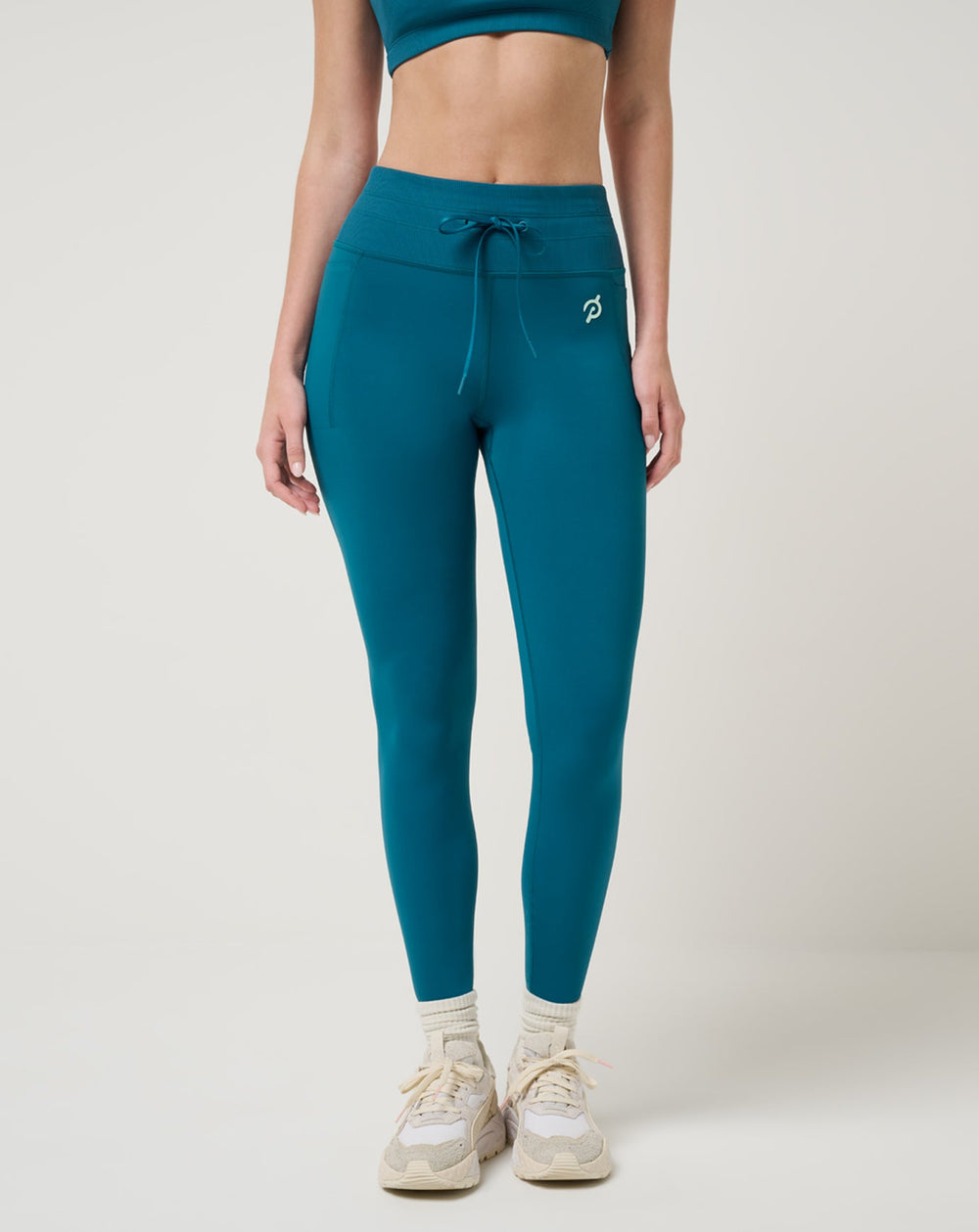 Ablaze Tie Legging New/Gulf Coast