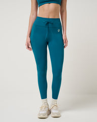Ablaze Tie Legging New/Gulf Coast