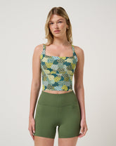 Daylight Tank New/Bronze Green Multi