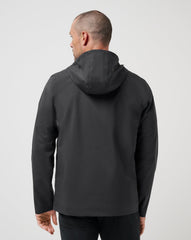 Shore Side Full Zip New/Black