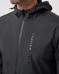 Shore Side Full Zip New/Black