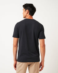 Lost Cave Pocket Tee Men/Black
