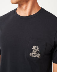 Lost Cave Pocket Tee Men/Black