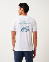 Acropolis Tee Men/White