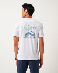 Acropolis Tee Men/White