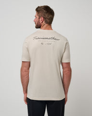 Shot Maker Tee Men|New/Italian Sand