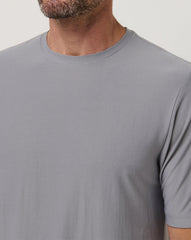 First Day Active Tee Men/Sleet