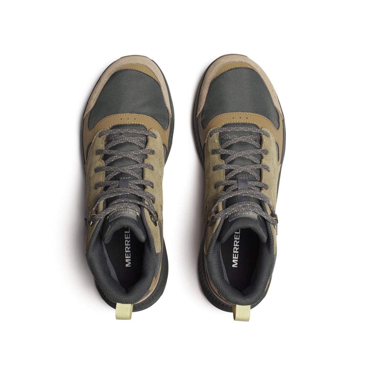 Mens Tempo Sol Mid Waterproof Hiking Boots
