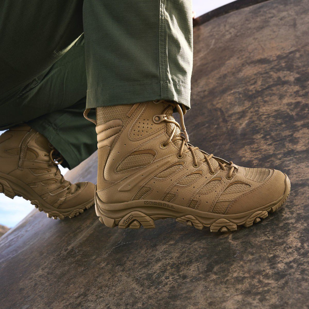 Mens Moab 3 8" Tactical Zip Waterproof Boot