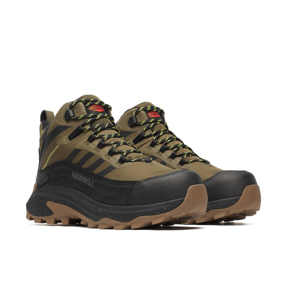 Mens Moab Speed 2 FX Mid Carbon Fiber Waterproof Work Shoes