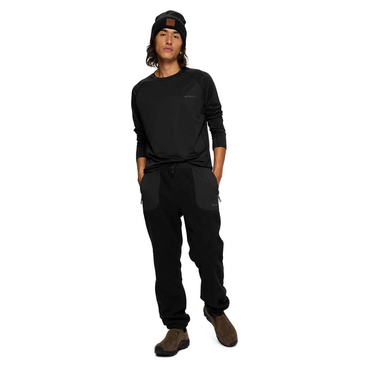 Men Tech Long Sleeve Tee - Long Sleeves