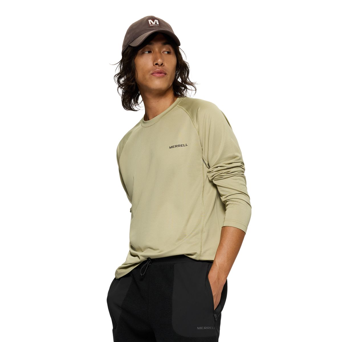 Men Tech Long Sleeve Tee - Long Sleeves