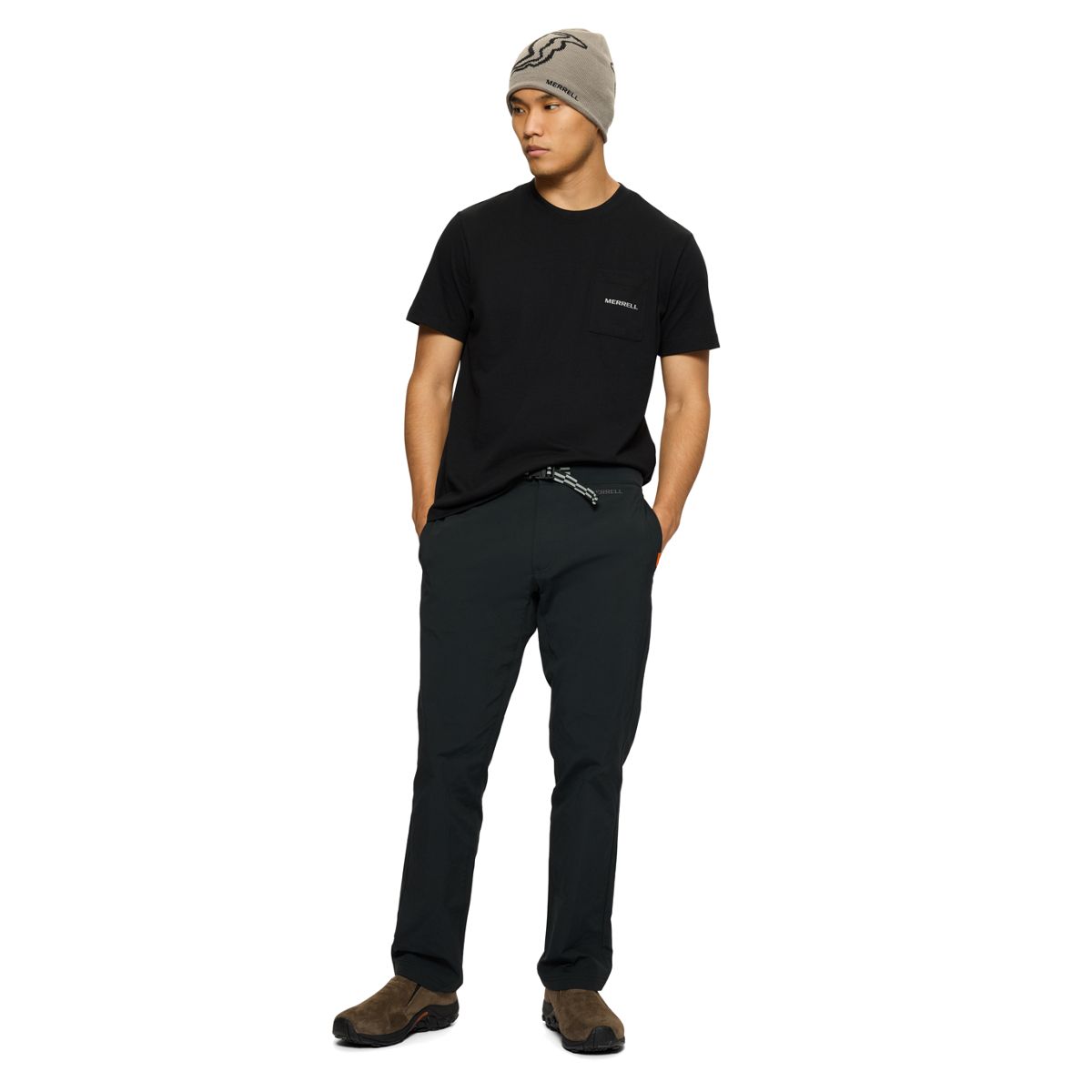 Men Relaxed Pocket Short Sleeve Tee - Short Sleeves