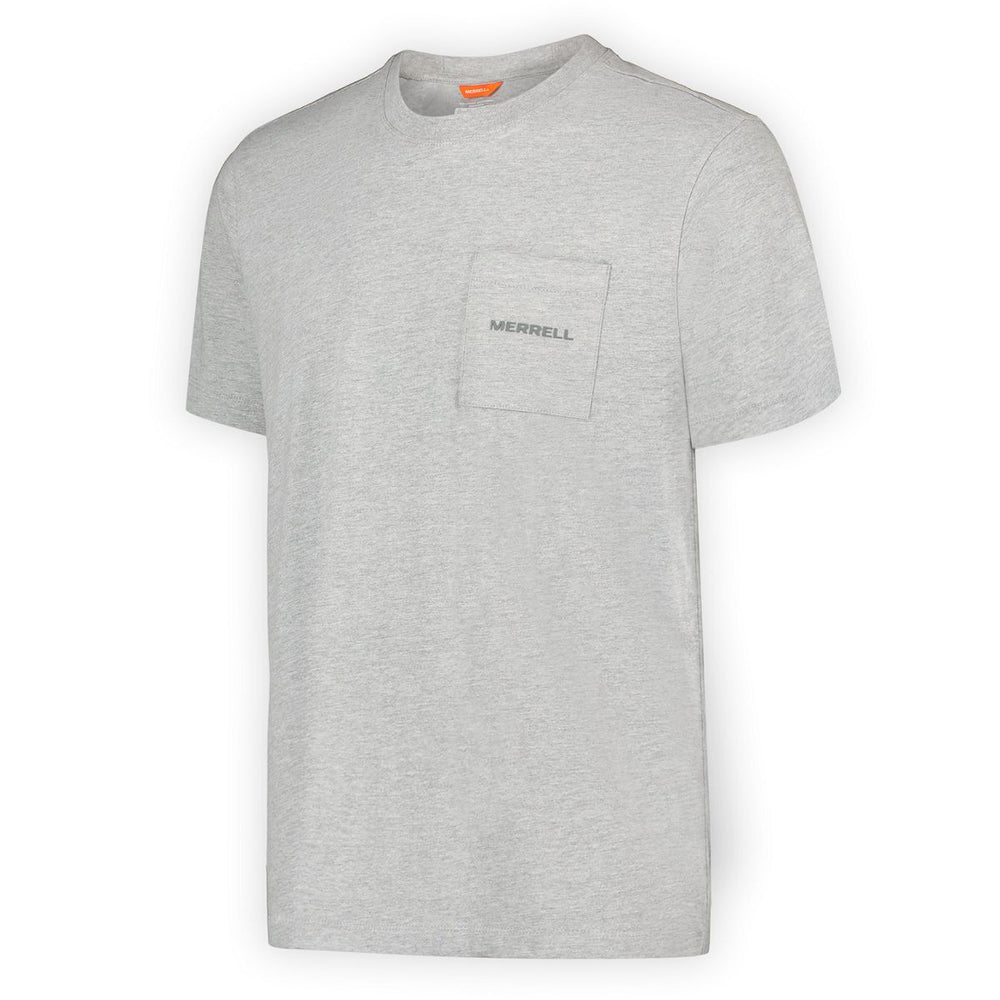 Men Relaxed Pocket Short Sleeve Tee - Short Sleeves