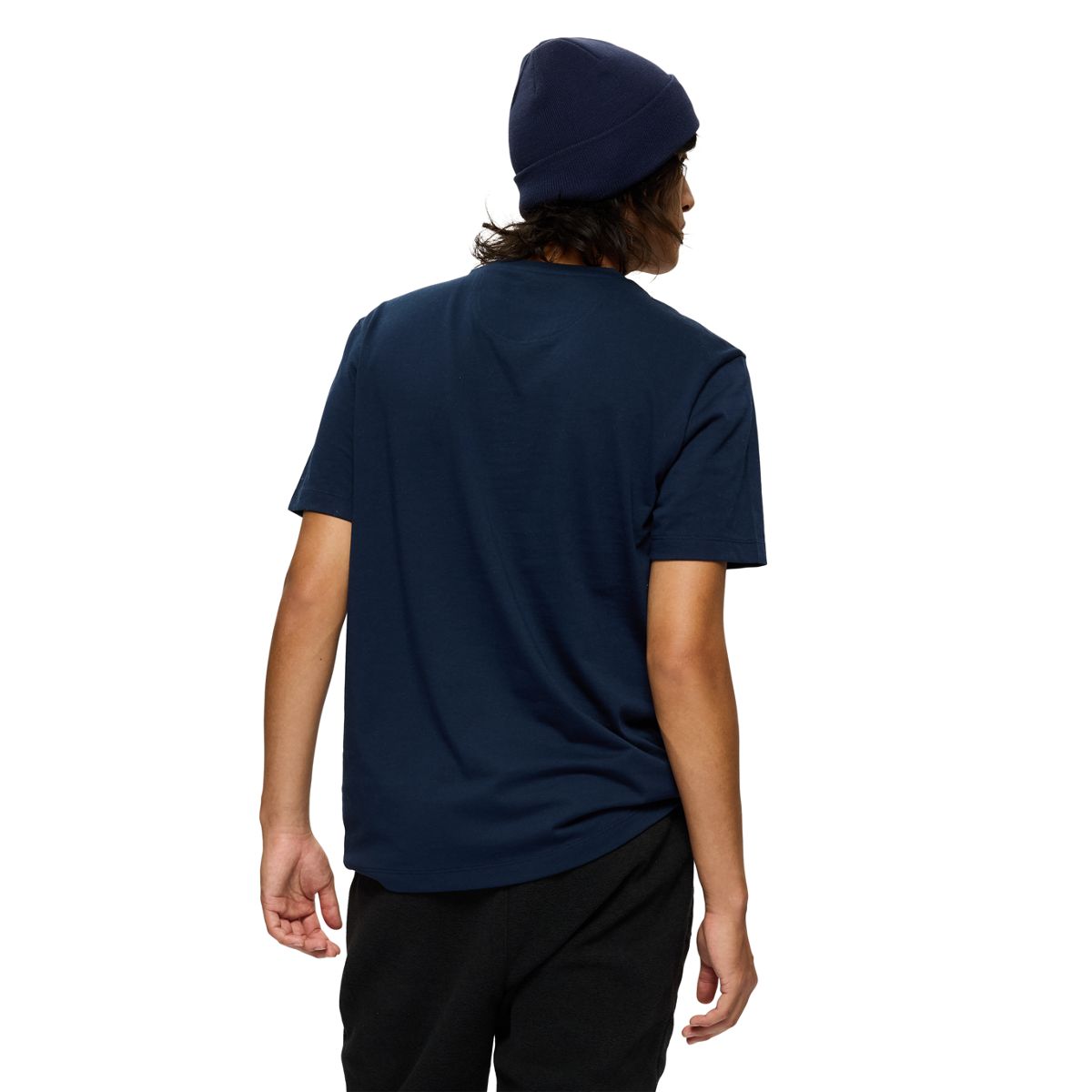 Men Relaxed Pocket Short Sleeve Tee - Short Sleeves