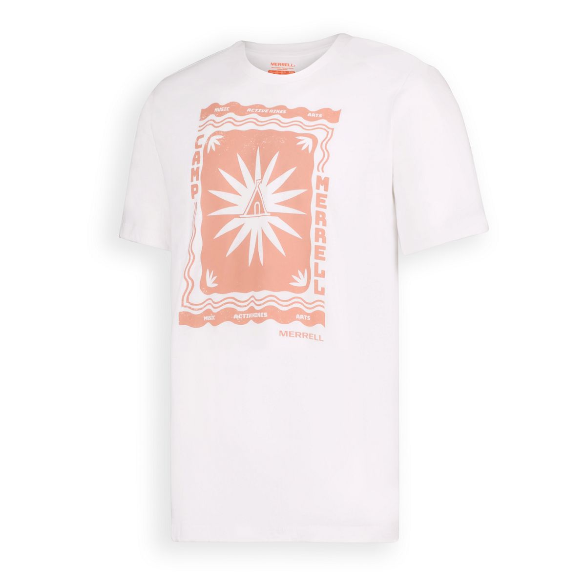 Camp Merrell Graphic Tee - Short Sleeves