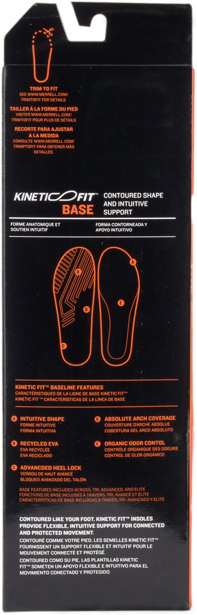 Womens Kinetic Fit™ Base Footbed - Insoles