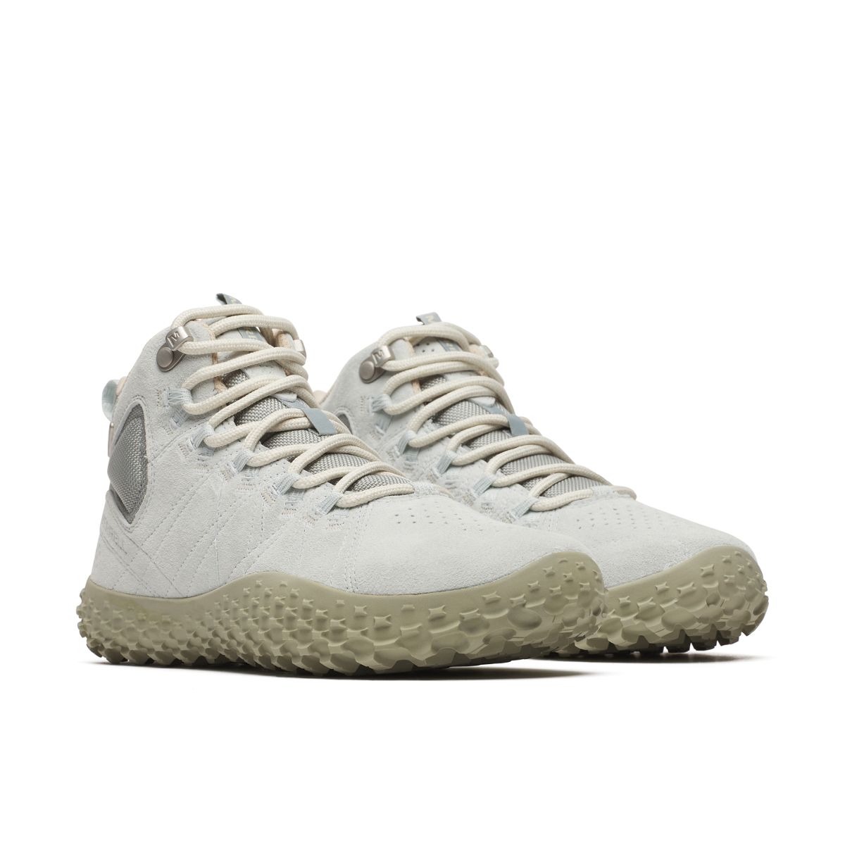Women Wrapt Mid Waterproof Barefoot Boots