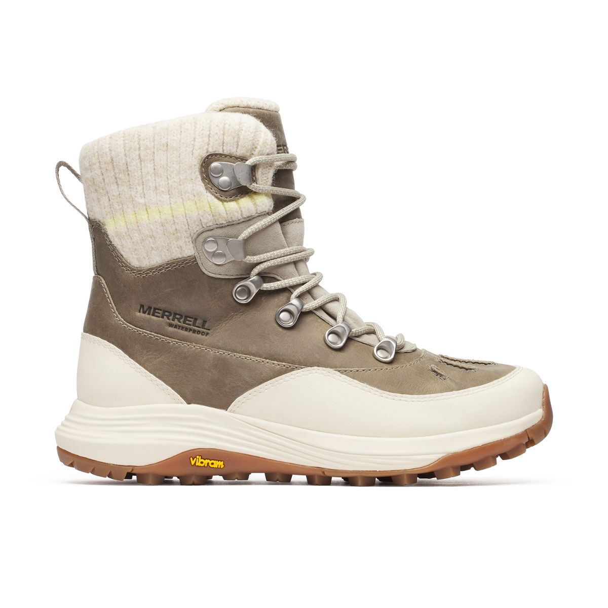 Women Siren 4 Thermo Mid Zip Waterproof Winter Hiking Boots