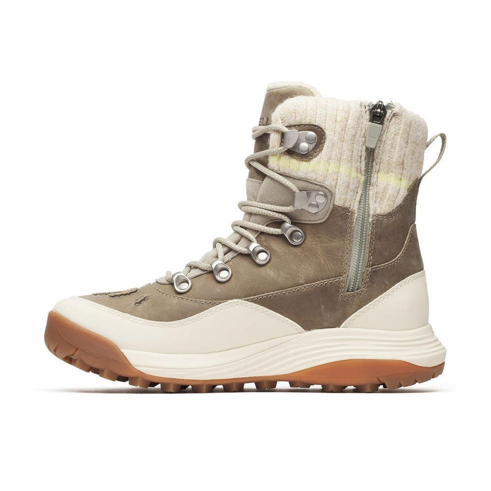 Women Siren 4 Thermo Mid Zip Waterproof Winter Hiking Boots