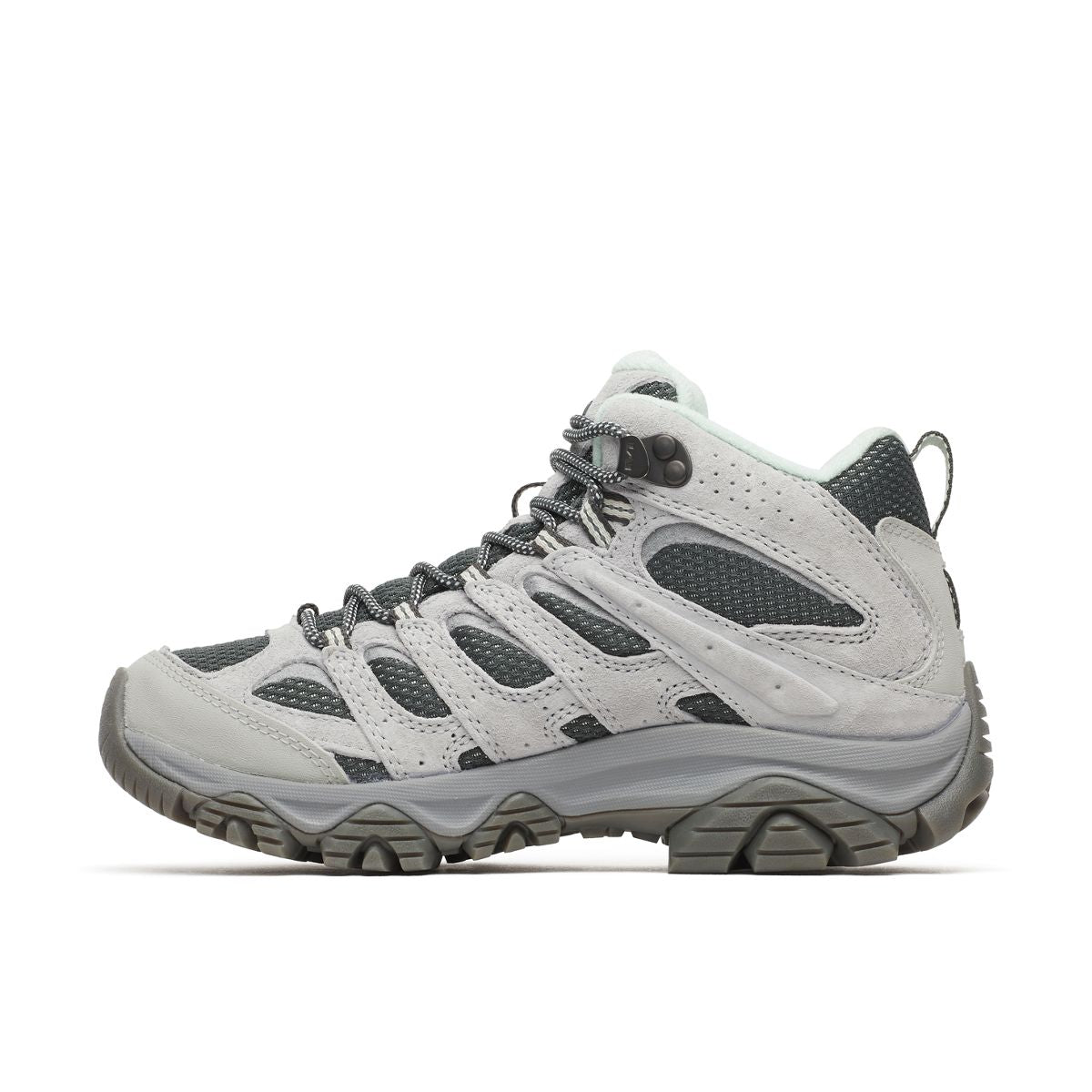 Womens Moab 3 Mid Waterproof Wide Width - Boots
