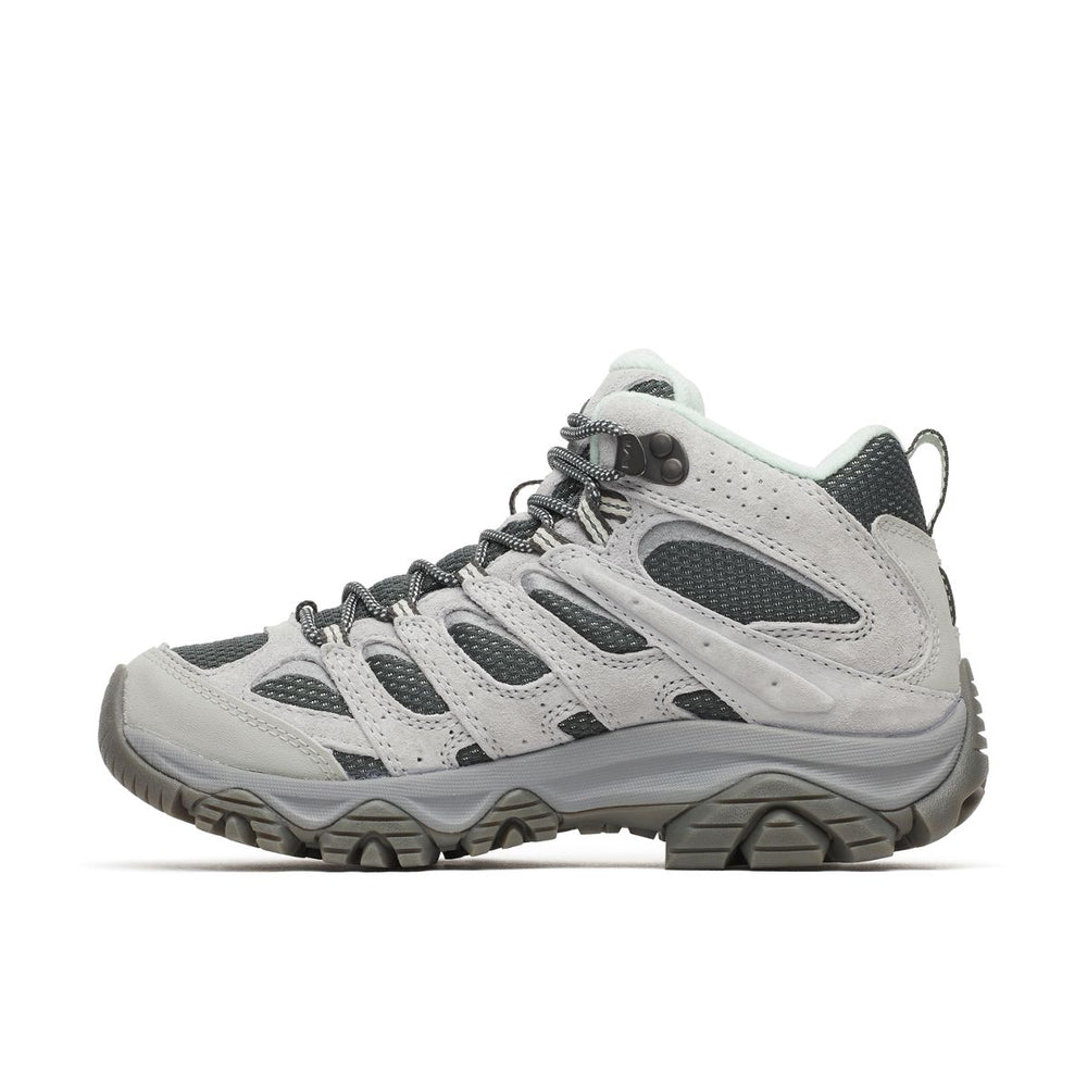 Womens Moab 3 Mid Waterproof Wide Width - Boots
