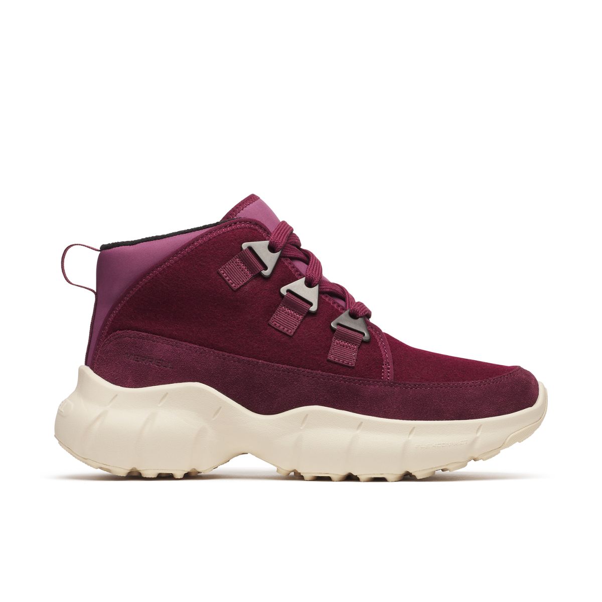 Women Clover Mid Wool Waterproof Casual Boots