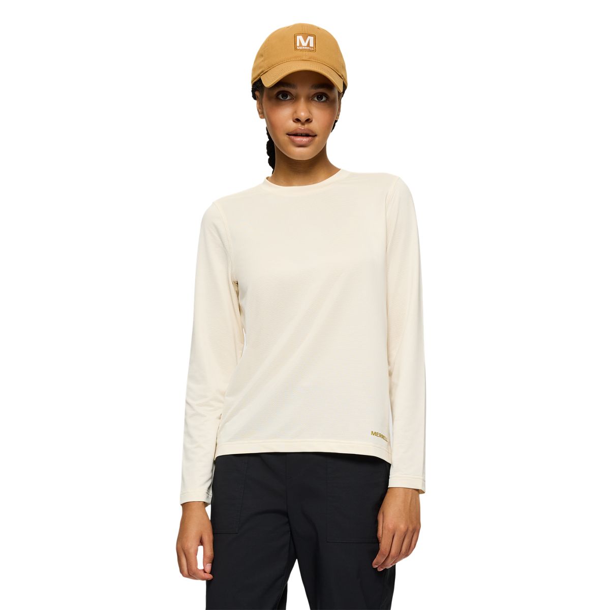 Womens Active Long Sleeve Tee - Long Sleeves
