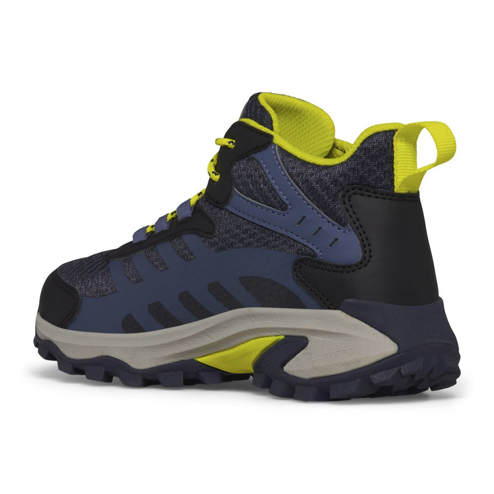 Kids Moab Speed 2 Mid Waterproof - Athletics BK