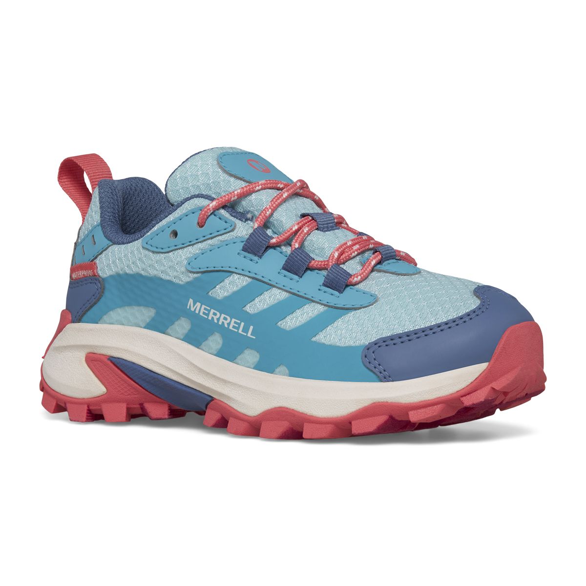 Big Kids Moab Speed 2 Low Waterproof - Shoes LK