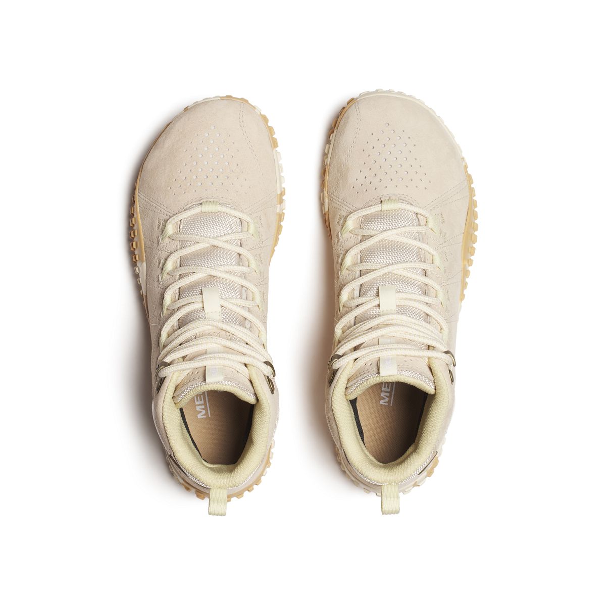 Women Wrapt Mid Waterproof Barefoot Boots