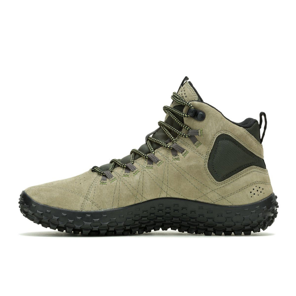 Mens Wrapt Mid Waterproof Barefoot Boots