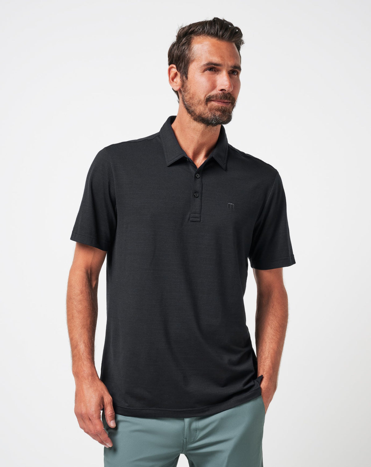 The Heater Polo Men|Golf/Black