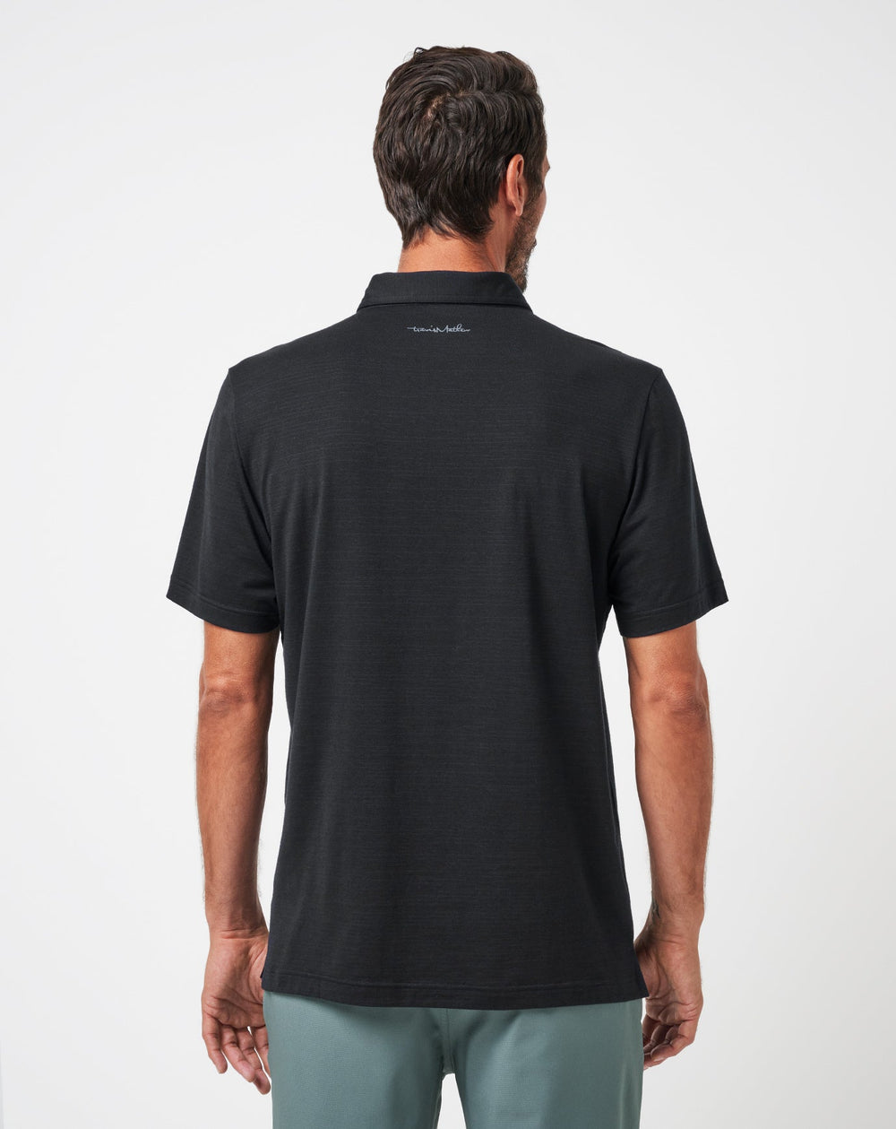 The Heater Polo Men|Golf/Black