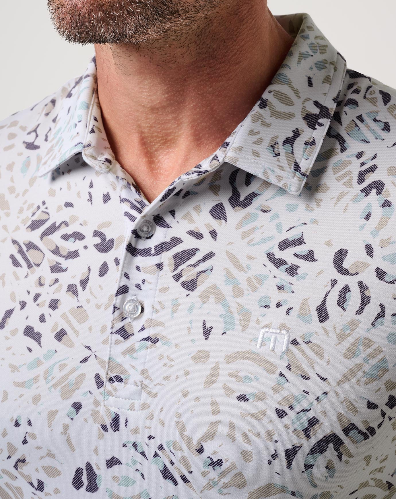 Featherweight Chill Polo Men/White