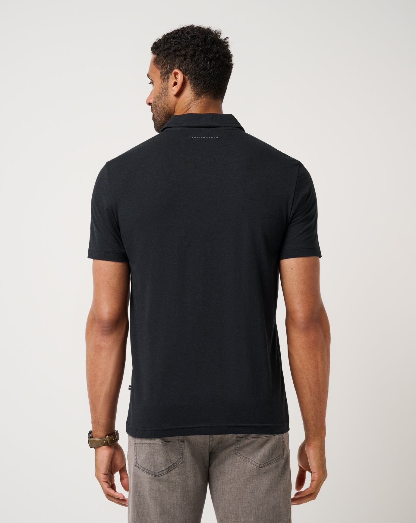 The Cloud Polo Men/Black