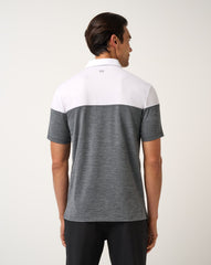 Heater Pro Color Block Polo Men|Golf/White