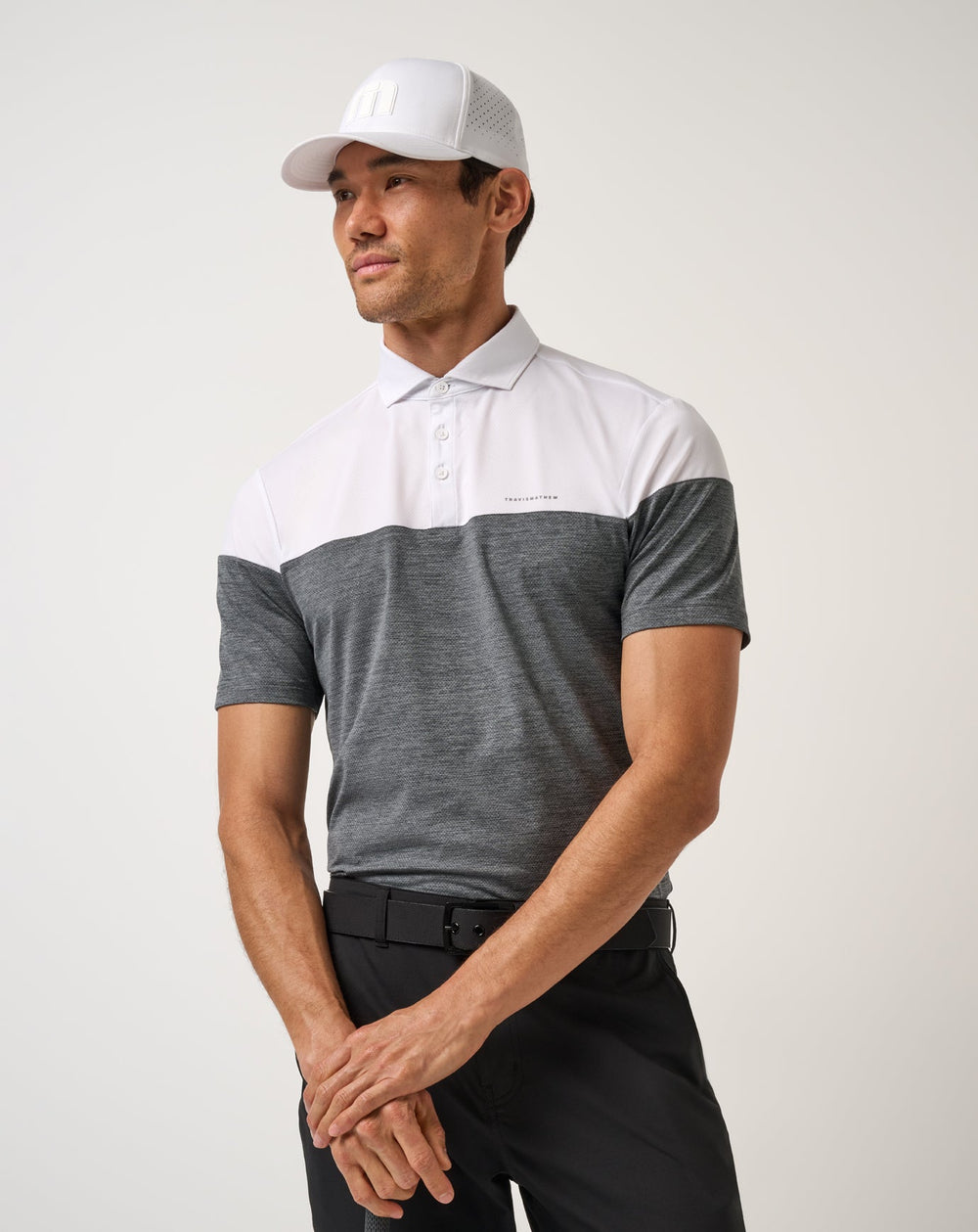 Heater Pro Color Block Polo Men|Golf/White