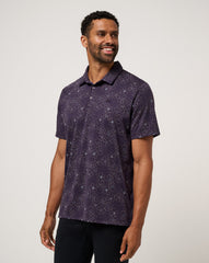 Just My Type Polo Men/Purple Velvet