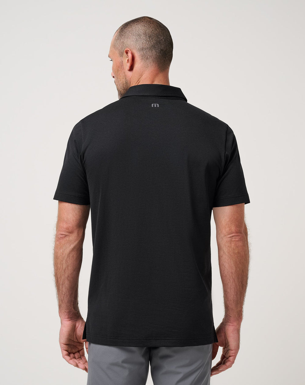 Performance Jersey Flight Polo Men|Golf/Black