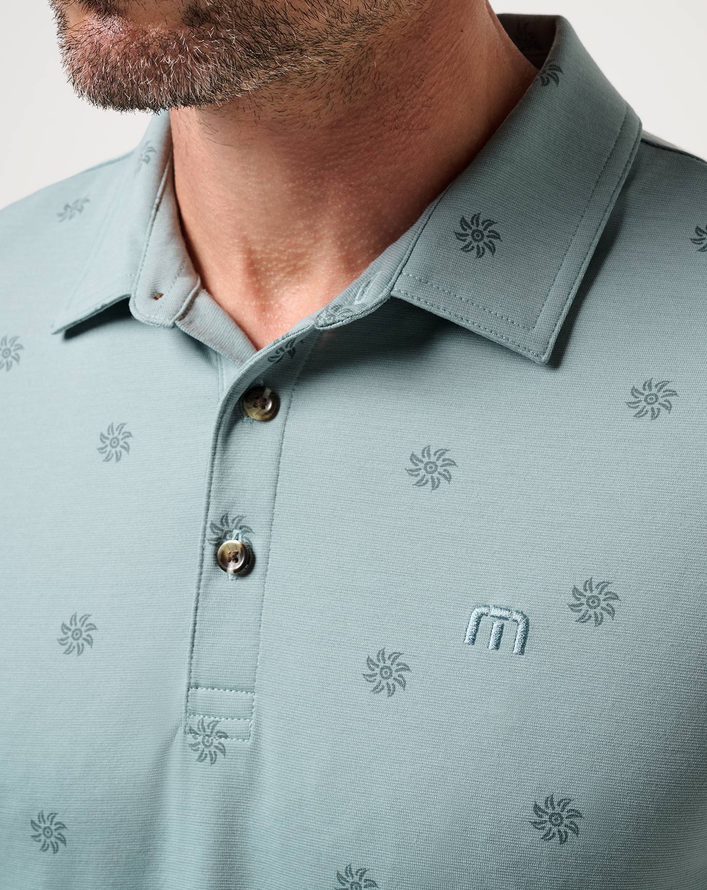 Performance Jersey Sol Polo Men|Golf/Arona