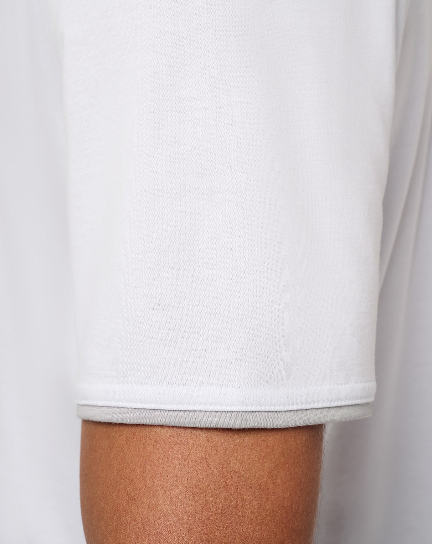 All Day Social Club Polo Men/White