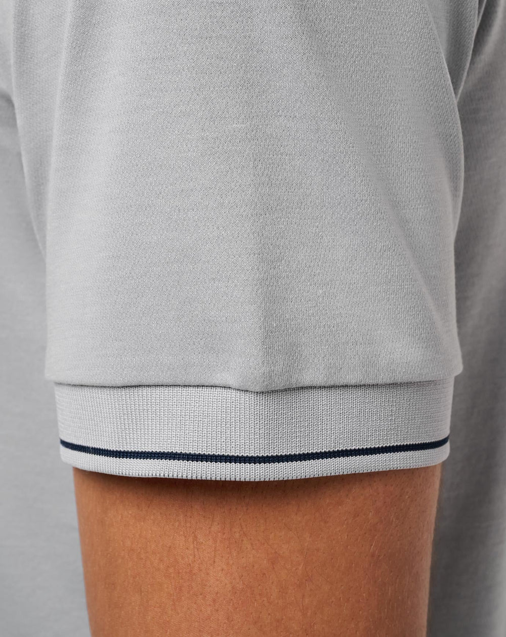 Happier Hour Polo Men/Light Grey