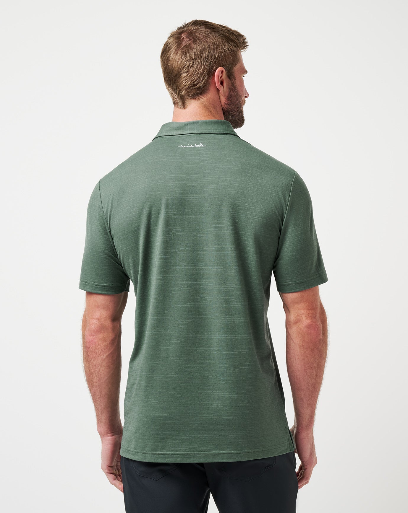 The Heater Polo Men|Golf/Balsam Green