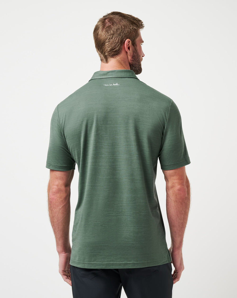 The Heater Polo Men|Golf/Balsam Green