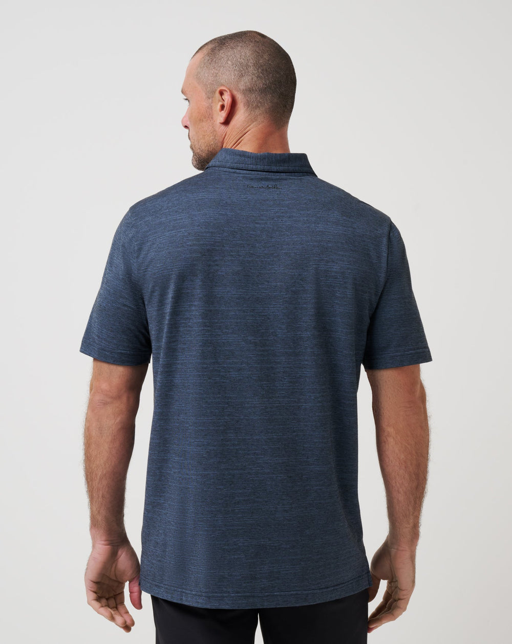 The Heater Polo Men|Golf/Vintage Indigo/Black