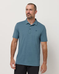The Heater Polo Men|Golf/Copen Blue